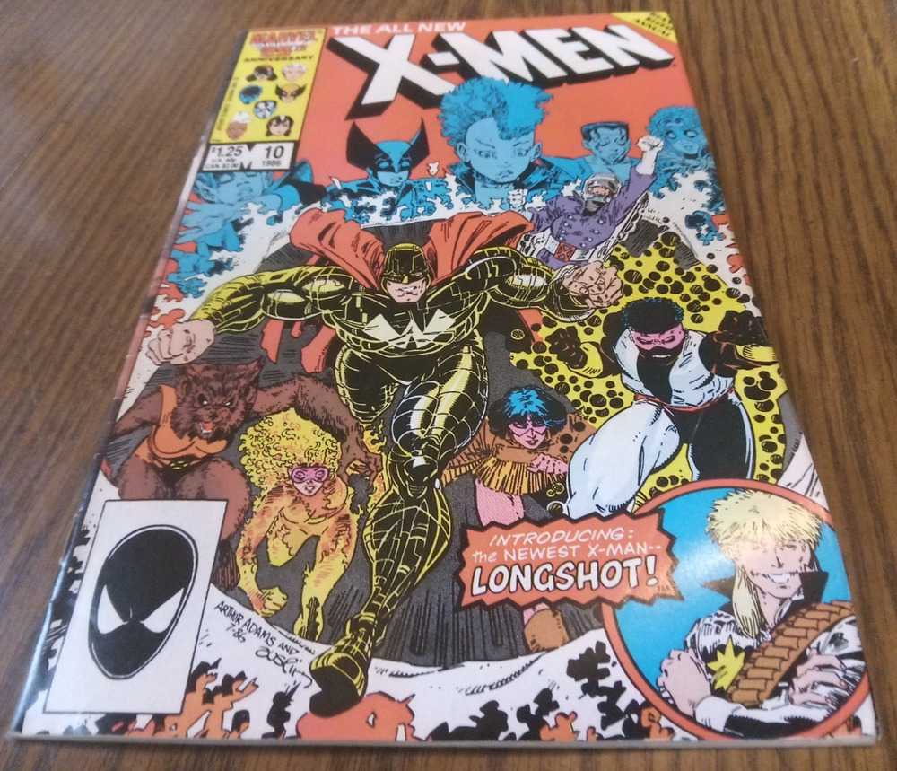 Uncanny X-Men Annual #10 1986 Marvel Comics